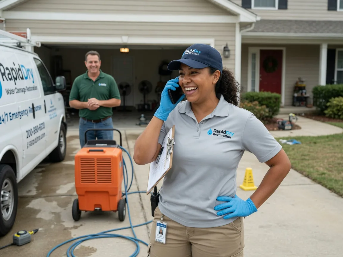 Water Damage Restoration Moxahala, OH FAQs